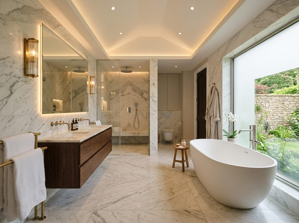 Custom Bathroom Renovation in Eola