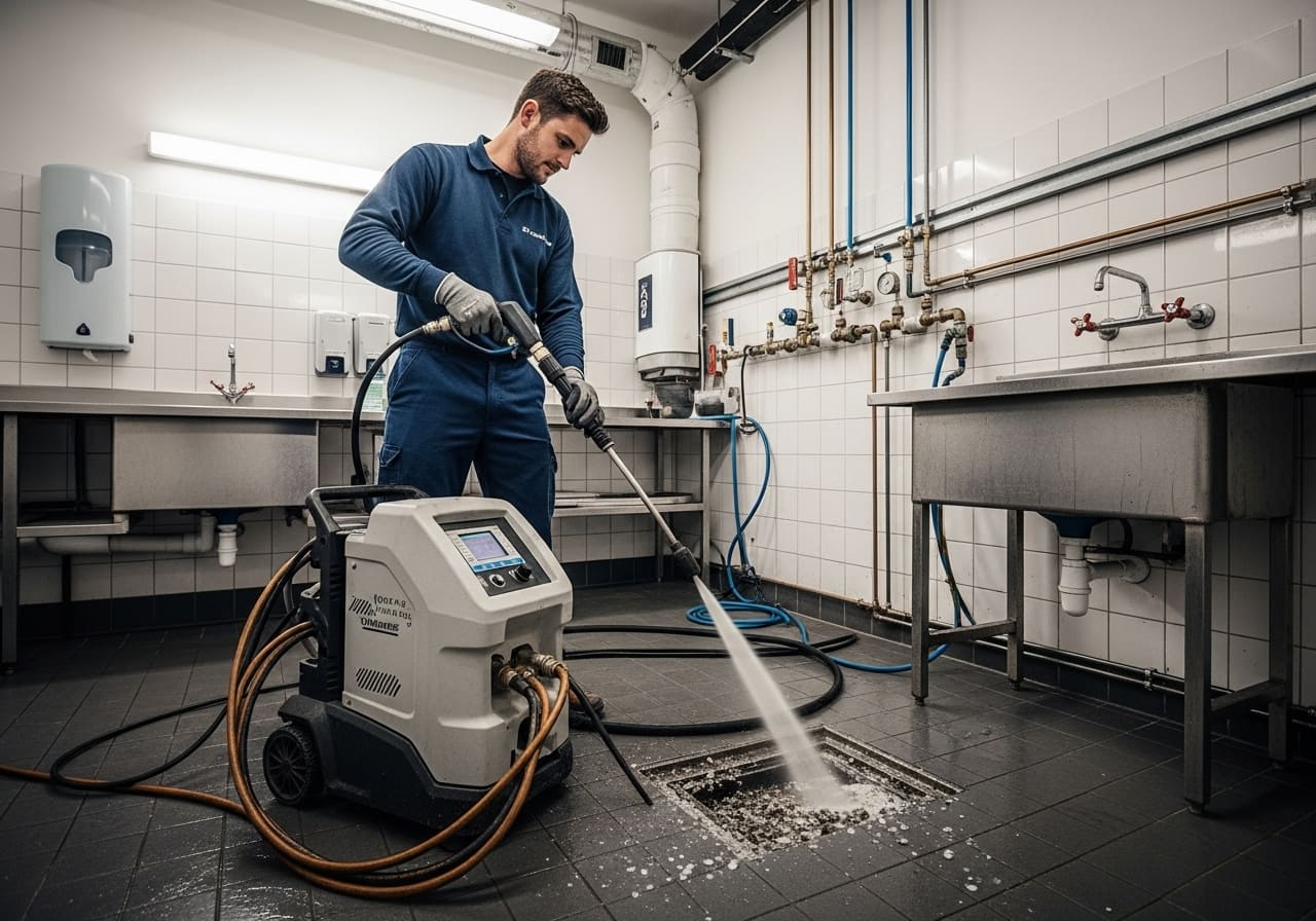 Professional Drain Cleaning in Eola