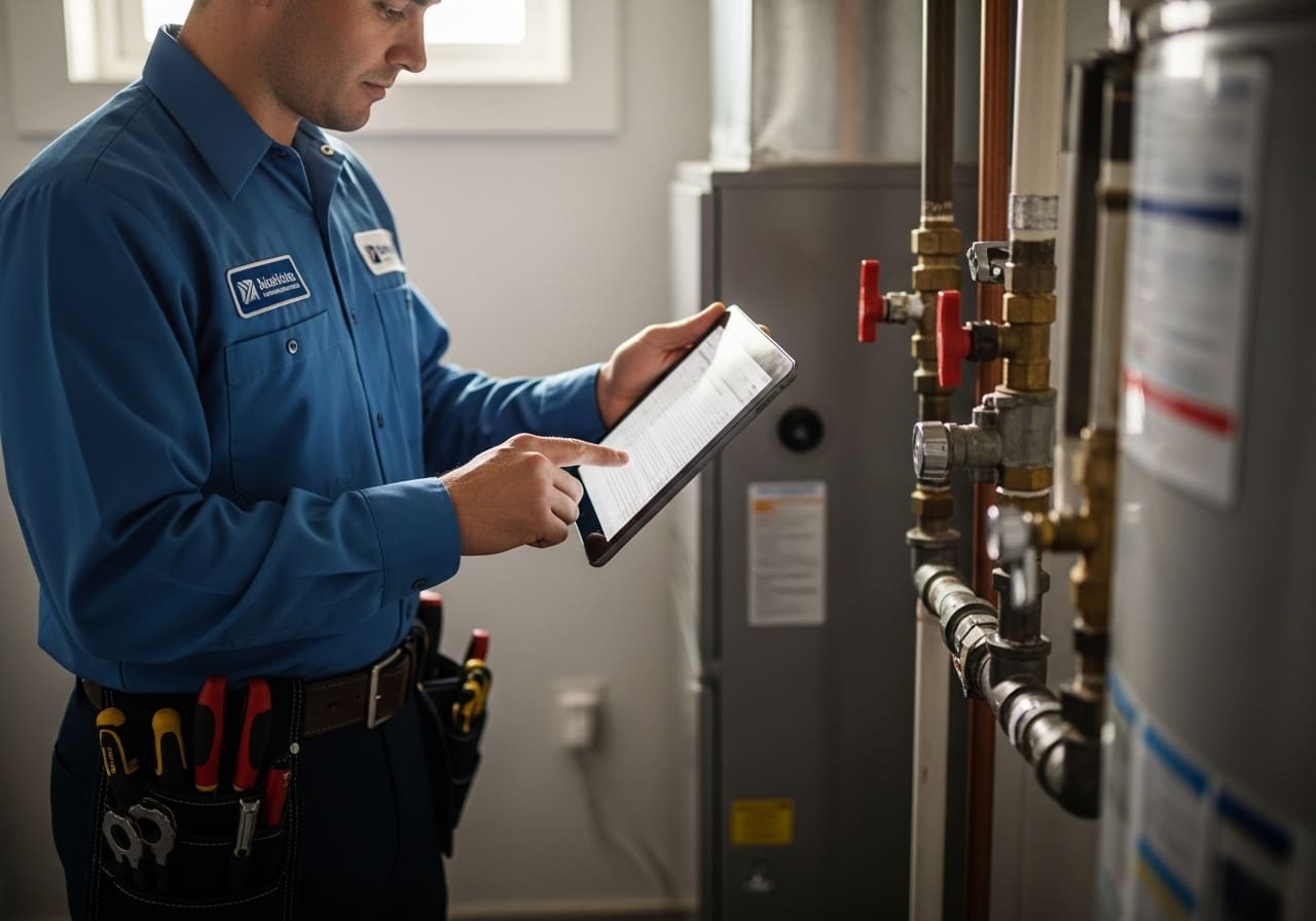 Gas Line Installation & Repair in Eola