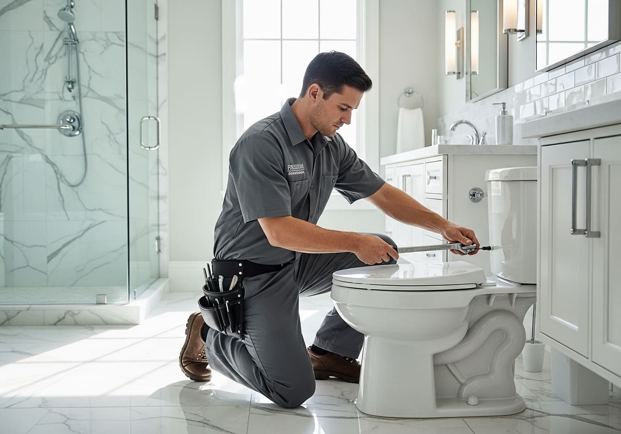 Toilet Repair & Installation in Eola