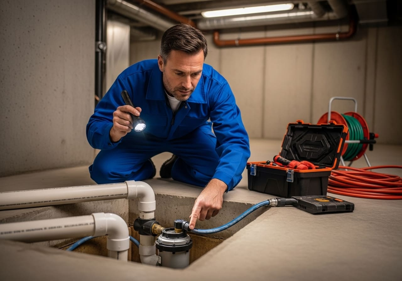 Sump Pump Installation & Repair in Eola